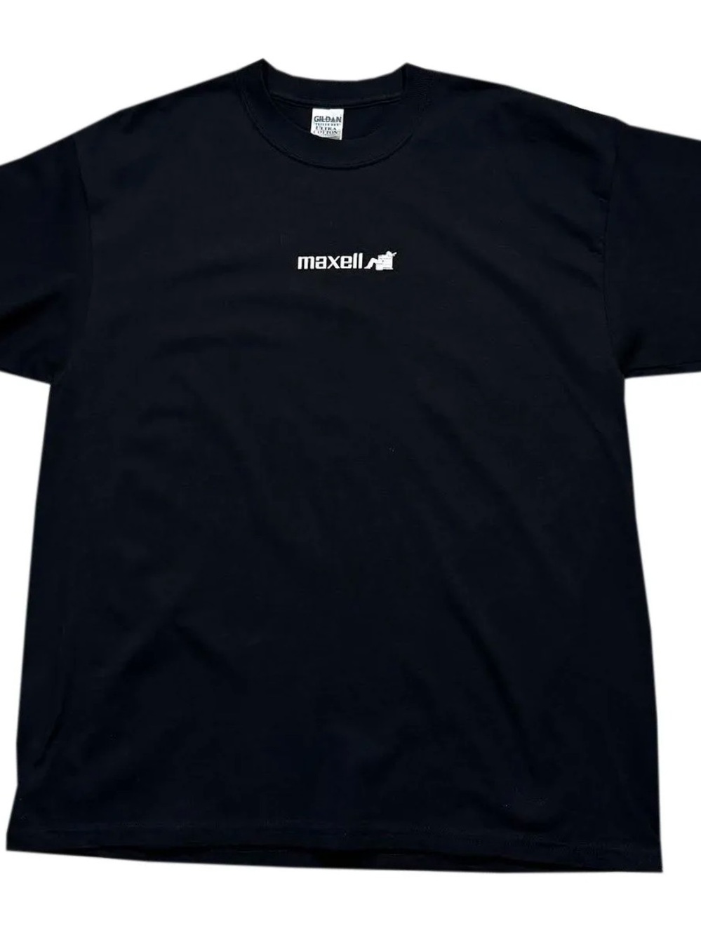 Vintage Maxell Black T Shirt (Size XL)